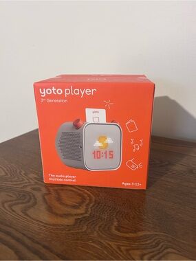 Yoto Player 3rd Generation Kids Audio Player